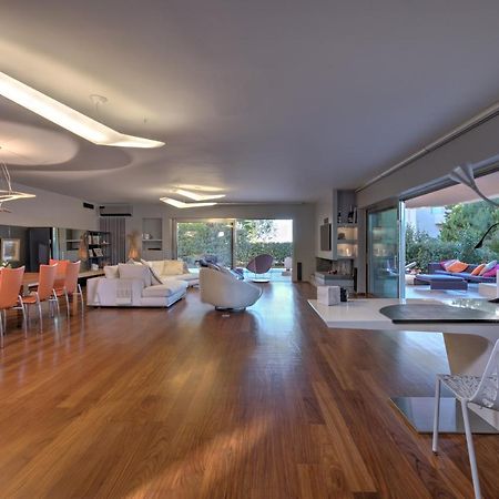 Luxurious Villa Philoxenia Lagonisi Eksteriør billede