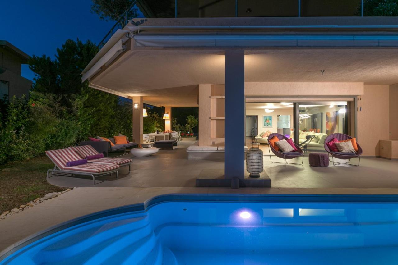 Luxurious Villa Philoxenia Lagonisi Eksteriør billede