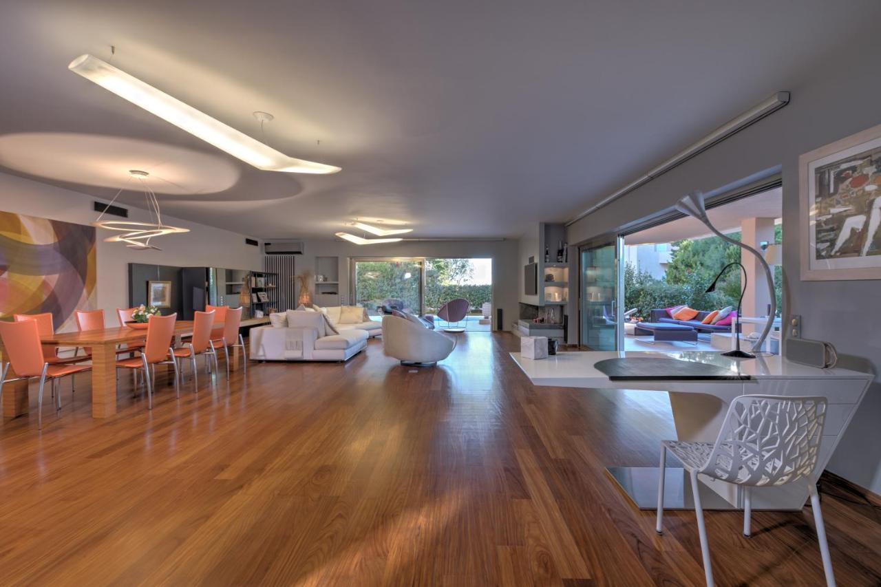 Luxurious Villa Philoxenia Lagonisi Eksteriør billede