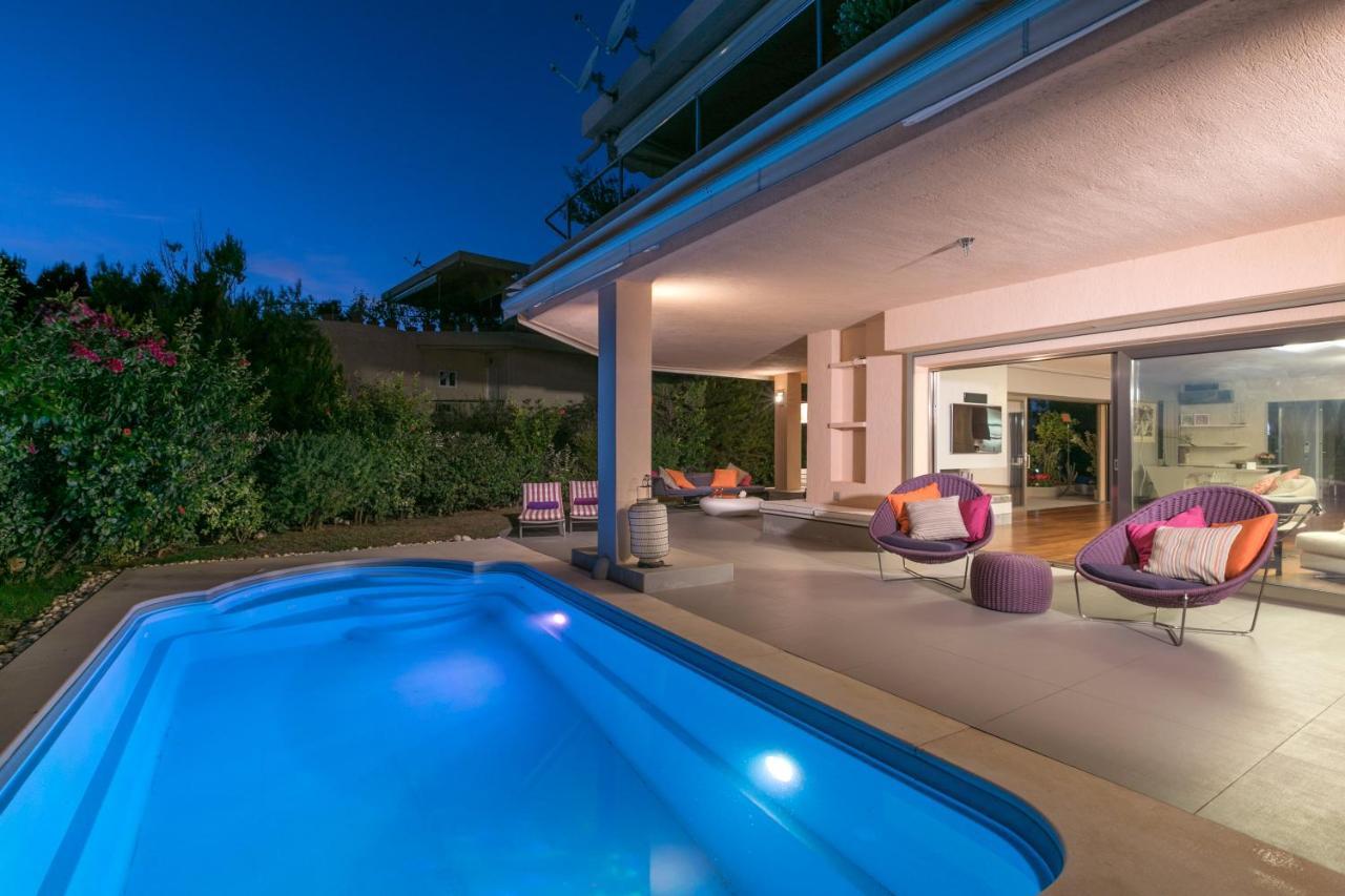 Luxurious Villa Philoxenia Lagonisi Eksteriør billede