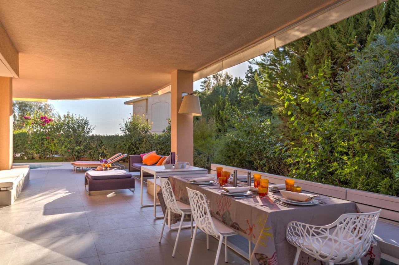 Luxurious Villa Philoxenia Lagonisi Eksteriør billede