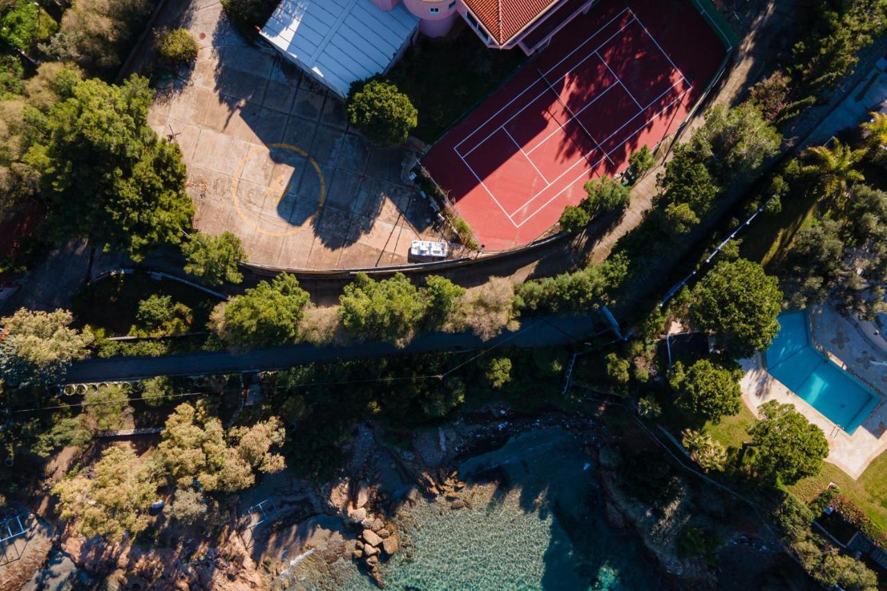 Luxurious Villa Philoxenia Lagonisi Eksteriør billede