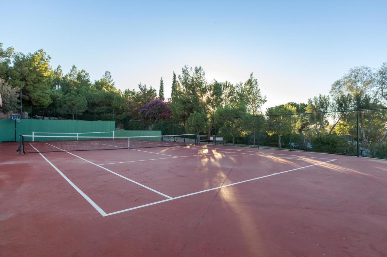 Luxurious Villa Philoxenia Lagonisi Eksteriør billede