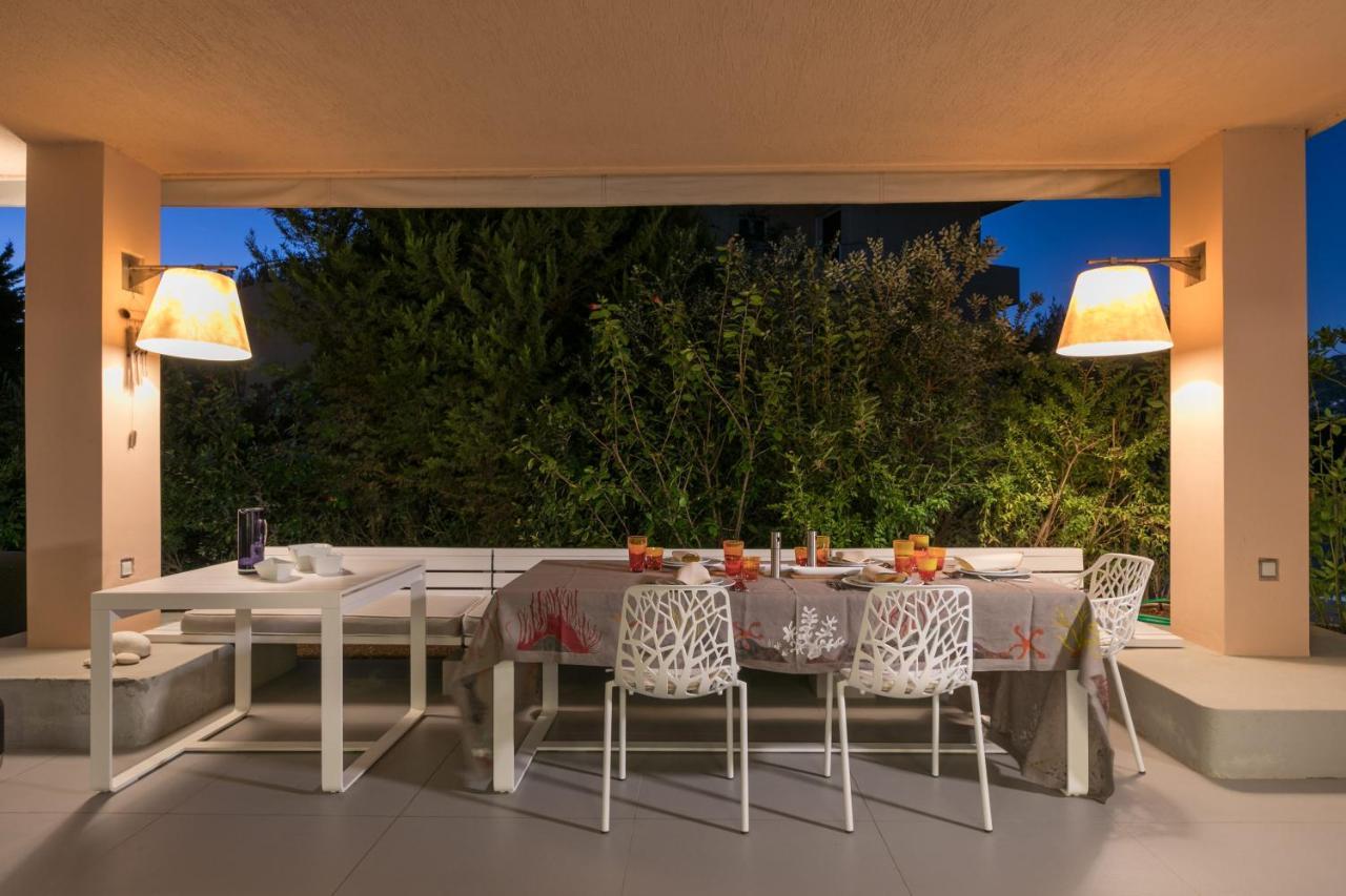 Luxurious Villa Philoxenia Lagonisi Eksteriør billede