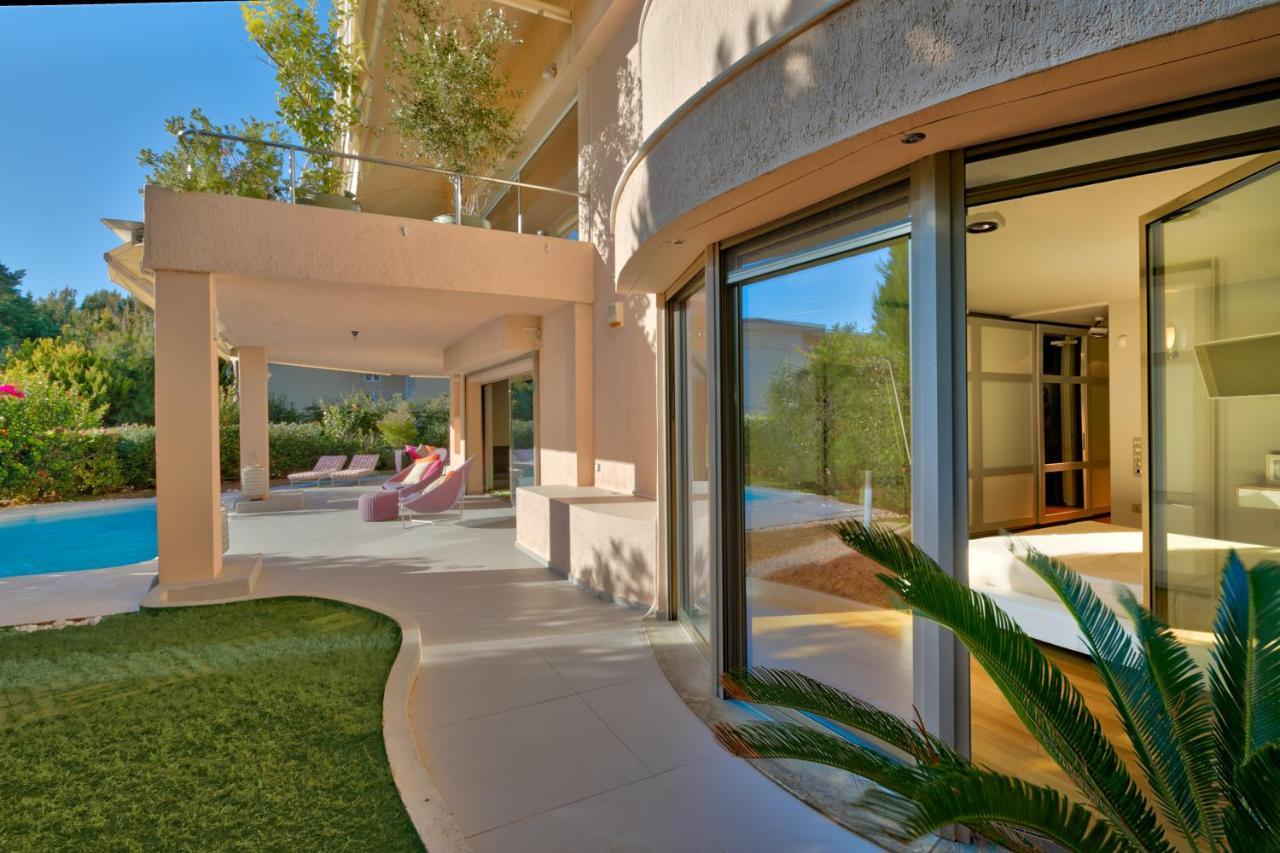 Luxurious Villa Philoxenia Lagonisi Eksteriør billede