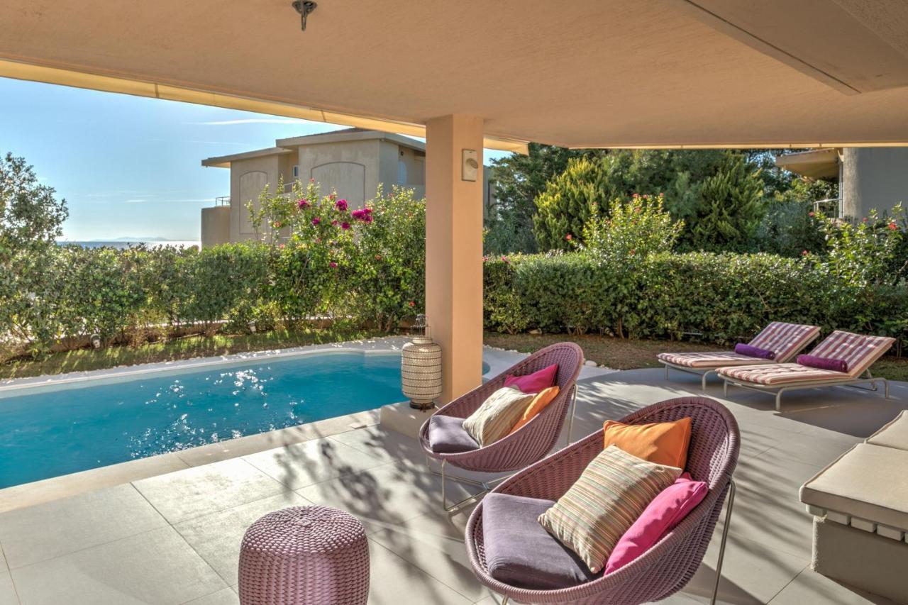 Luxurious Villa Philoxenia Lagonisi Eksteriør billede