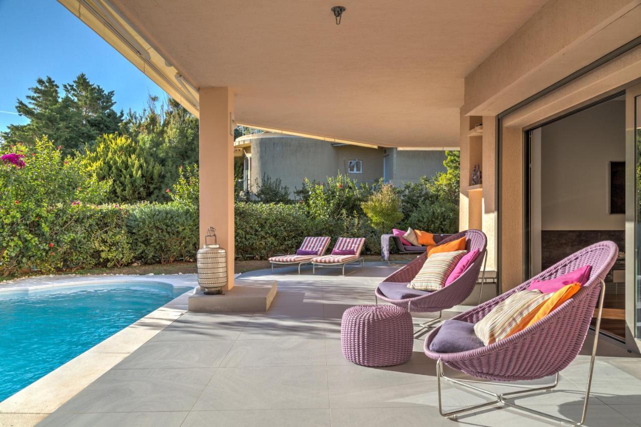 Luxurious Villa Philoxenia Lagonisi Eksteriør billede